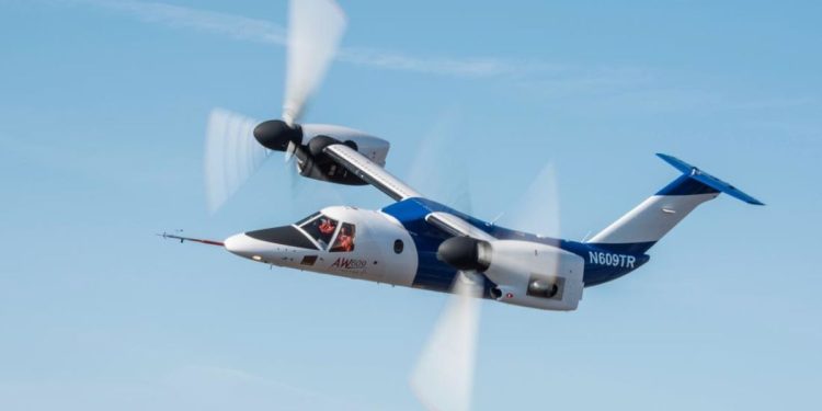 Préparez-vous pour le tout premier hybride civil d'hélicoptère et d'avion