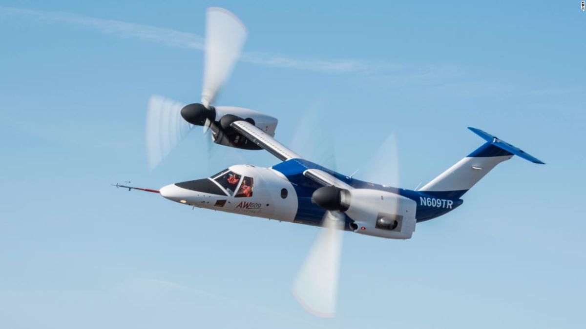 Préparez-vous pour le tout premier hybride civil d’hélicoptère et d’avion