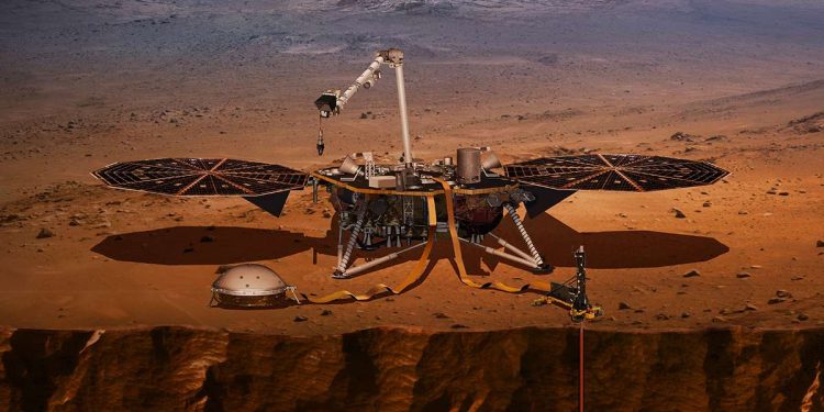 La sonde InSight de la NASA vient de détecter le premier séisme martien
