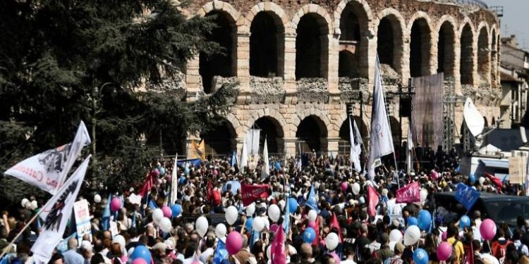 L’Italie a récemment été le lieu de réunion du Congrès mondial des familles