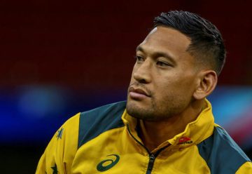 Le joueur de rugby Israel Folau est coupable de rupture de contrat et pourrait être suspendu