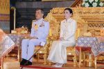 Le nouveau roi thaïlandais Maha Vajiralongkorn a été couronné officiellement, avec une audience publique