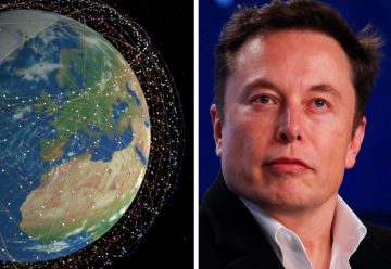 Elon Musk expose sa vision pour le projet de satellite Starlight