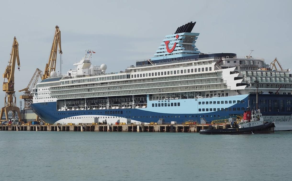 Une épidémie de norovirus à bord du navire de croisière Marella Explorer 2