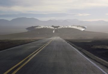 Virgin Galactic déménage à Spaceport America au Nouveau-Mexique
