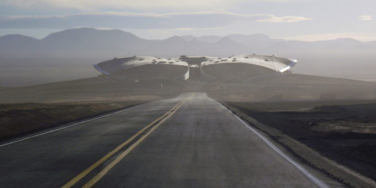 Virgin Galactic déménage à Spaceport America au Nouveau-Mexique