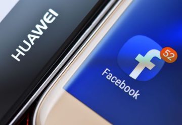 Les smartphones Huawei ne comprendront plus les applications de Facebook