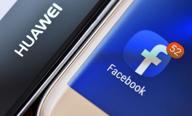 Les smartphones Huawei ne comprendront plus les applications de Facebook