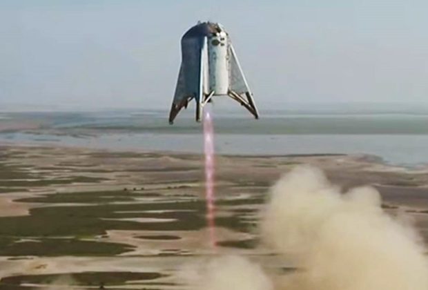Le prototype Starhopper de SpaceX a volé cette semaine à sa plus haute altitude à ce jour