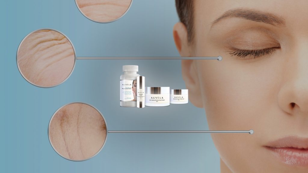 Auvela Crème - Obtenez les meilleurs effets anti-vieillissement au meilleur prix avec le régime de soins de la peau Auvela