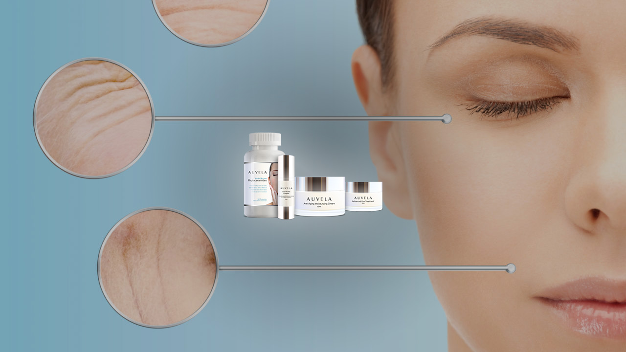 Auvela Crème – Obtenez les meilleurs effets anti-vieillissement au meilleur prix avec le régime de soins de la peau Auvela