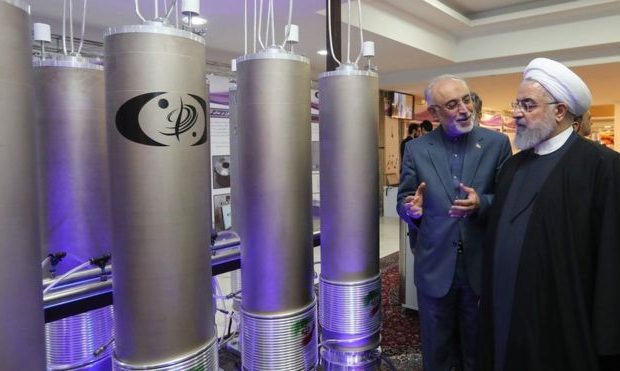 L'Iran a commencé à injecter du gaz d'uranium dans plus de 1 000 centrifugeuses depuis ce mercredi