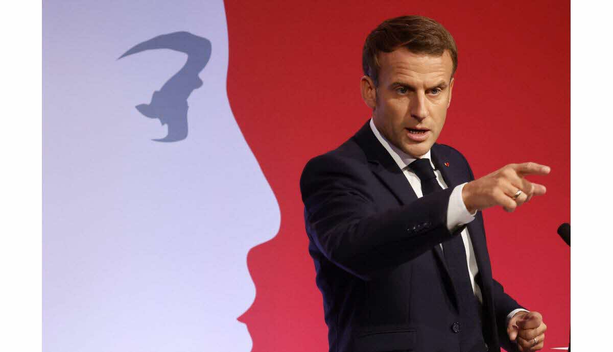 Le Président Français Emmanuel Macron A Annoncé Une Modification Des Peines Encourues En Matière De Stupéfiants Dans Le Pays
